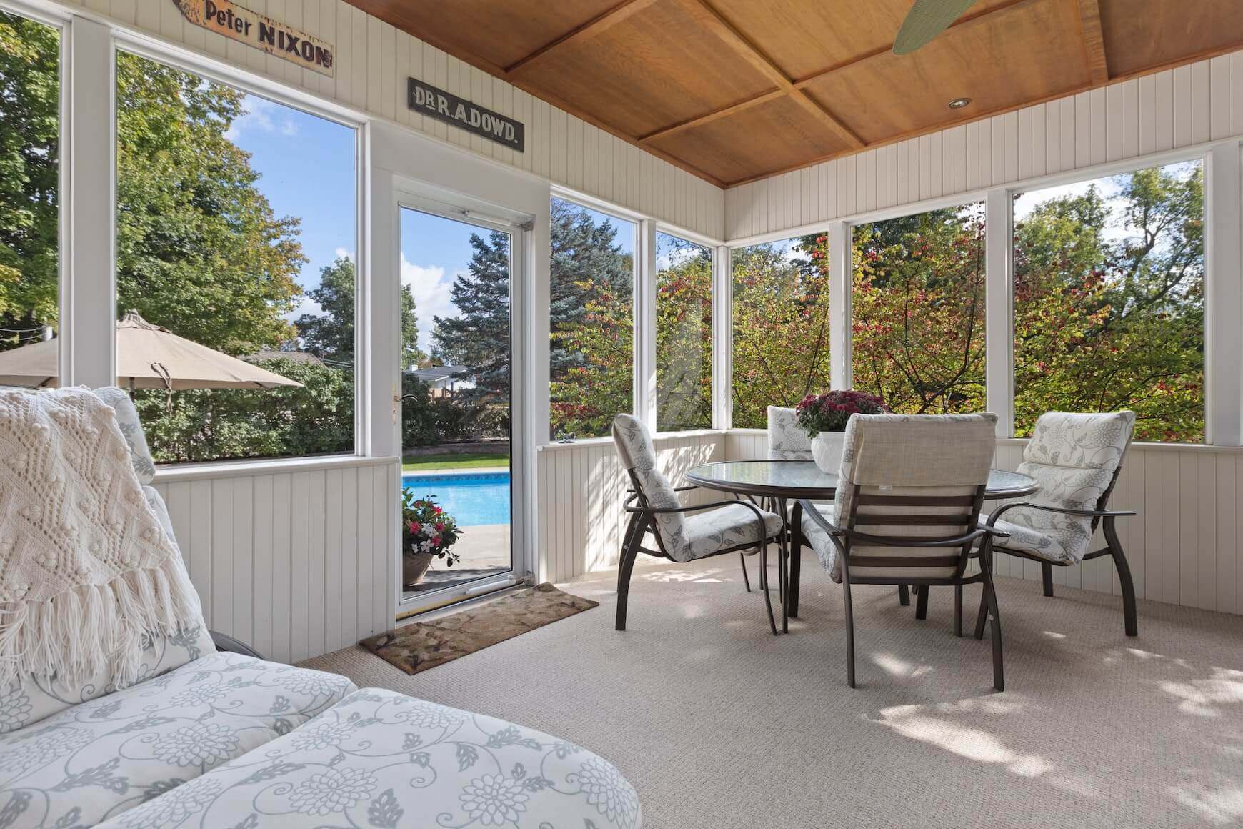 How to Insulate a Sunroom for all  Seasons