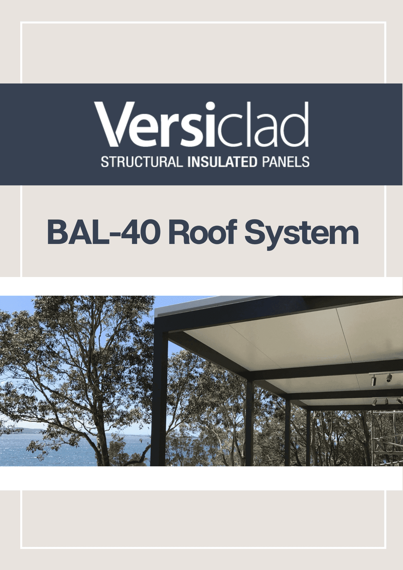 Versiclad BAL-40 Roof System