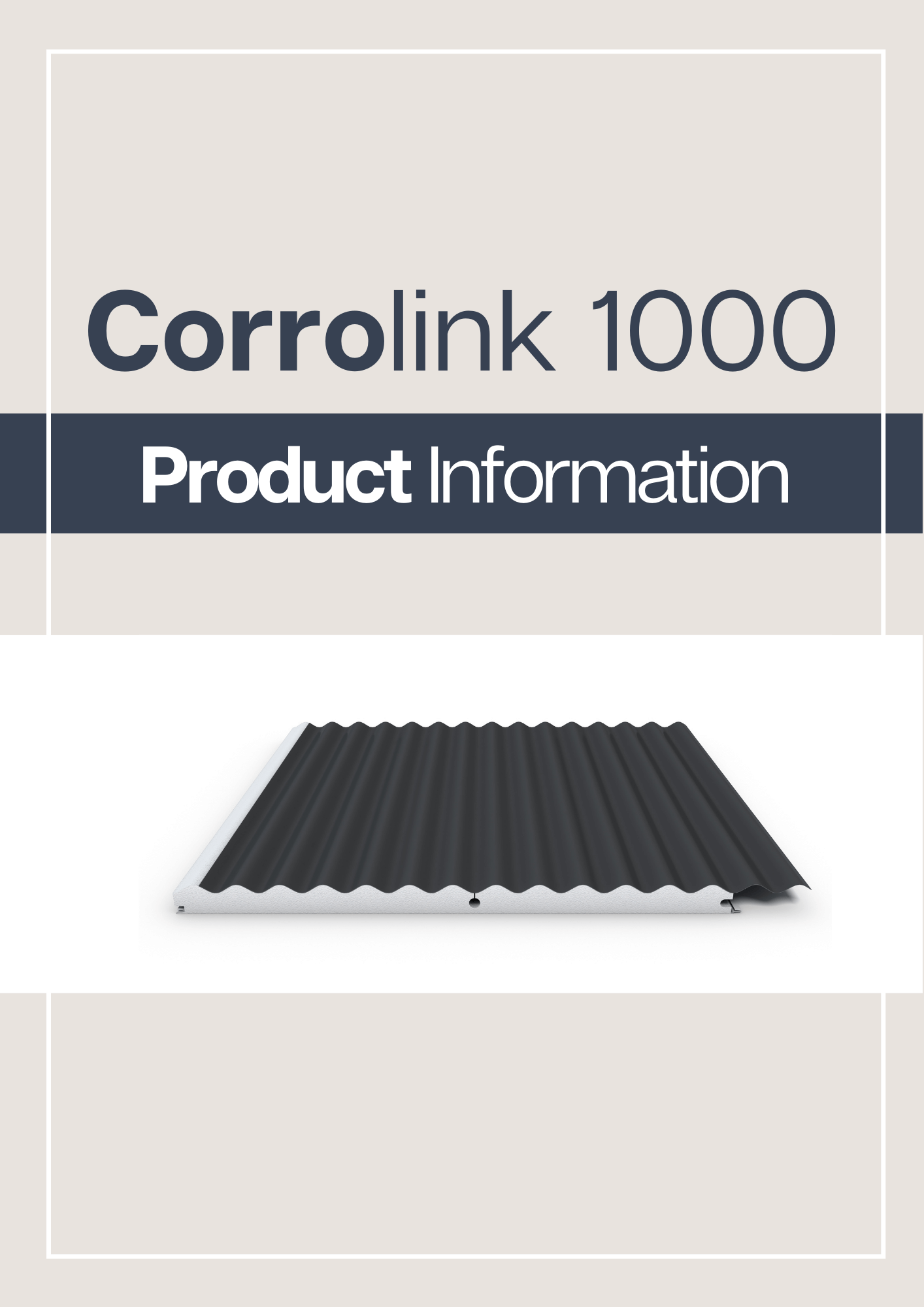 Corrolink 1000 Product Flyer
