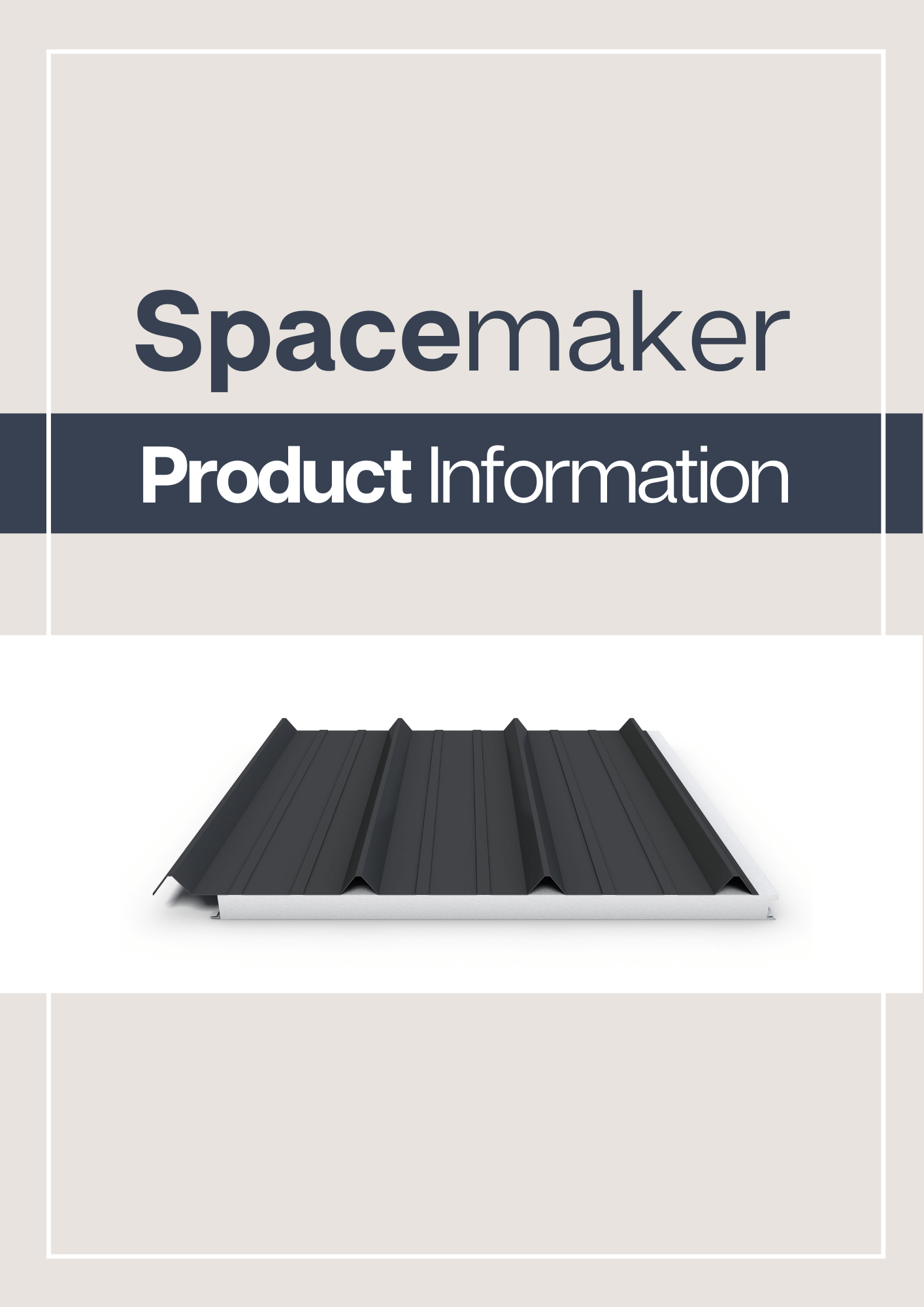 Spacemaker Product Flyer