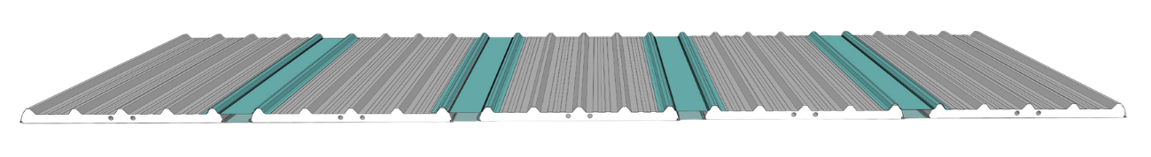 Versalink Plus panels with Skylights